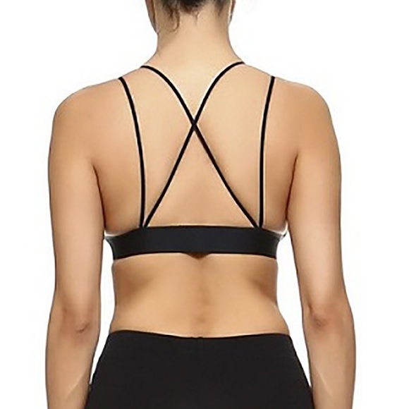 Beautiful Black Bralette Silky Bra - Picture 2 of 3